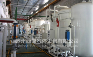銅加工行業(yè)-保護氣站