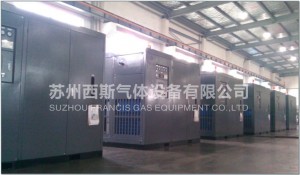 電子行業(yè)制氮機