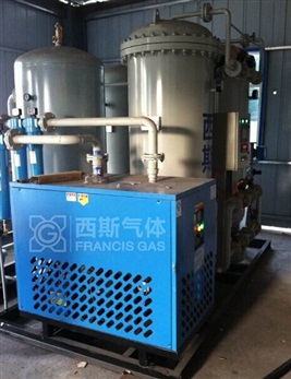 超微粉材料行業(yè)制氮機