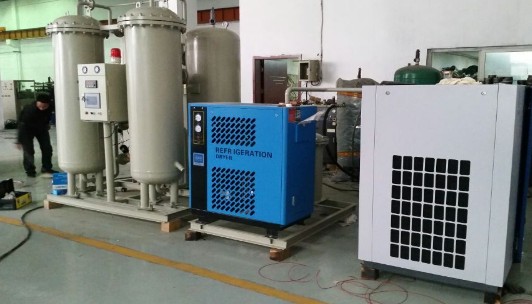 銅加工行業(yè)制氮機
