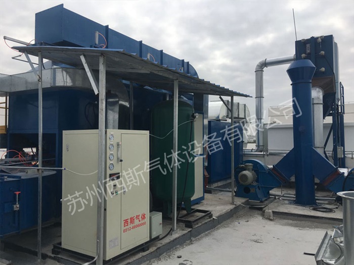 新能源行業(yè)制氮機